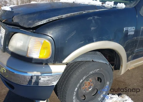 2001 Ford F-150 King Ranch Edition/Lariat/Xlt из США, поврежденный, VIN 1FTRW08LX1KD79194